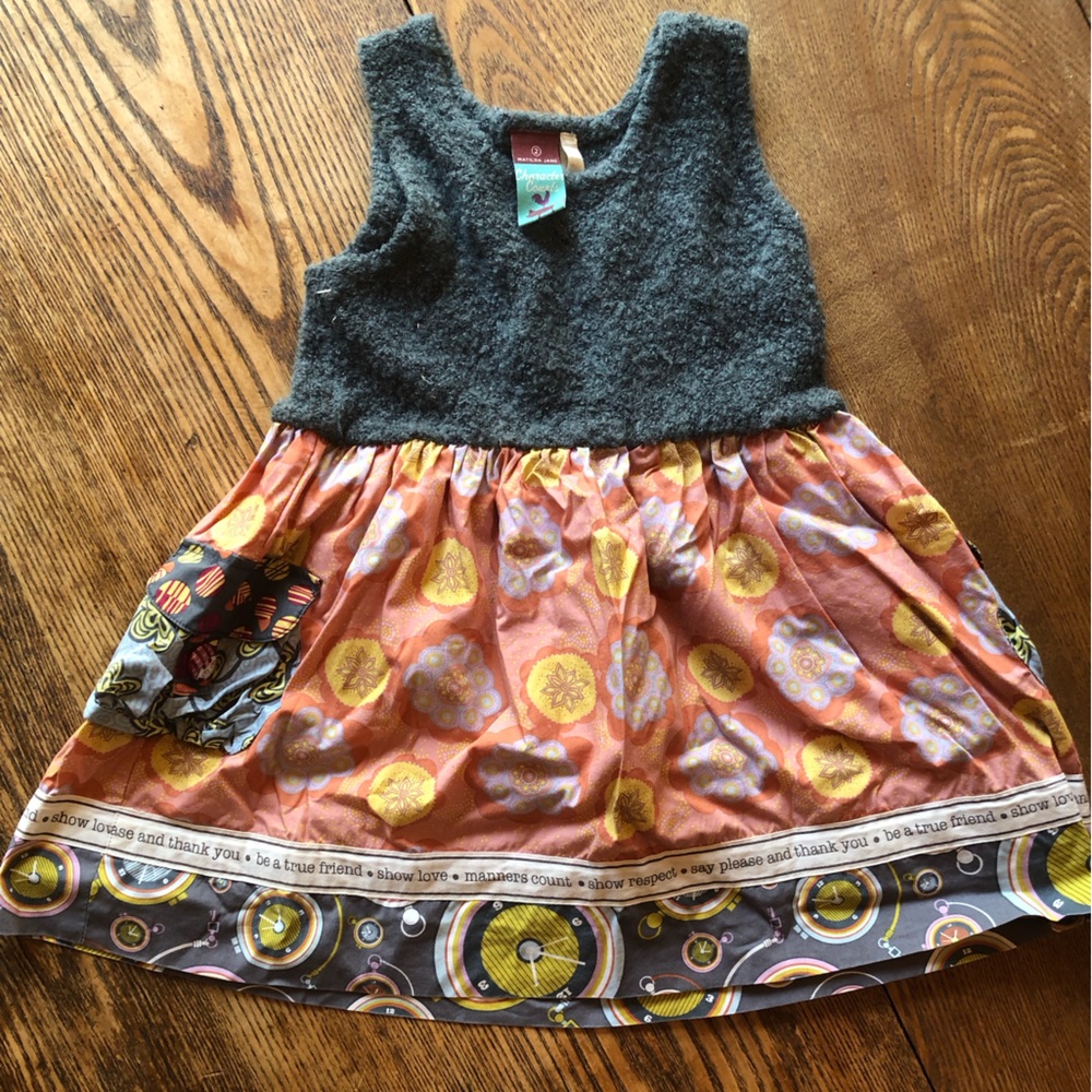 Matilda Jane Boucle Top Dress